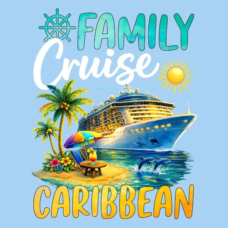 Croisière familiale dans les Caraïbes