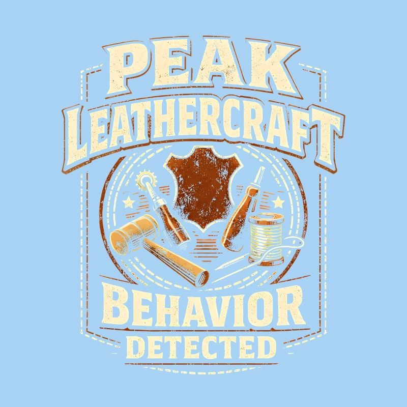 Maximum Leathercrafting Mode | Leather Humor