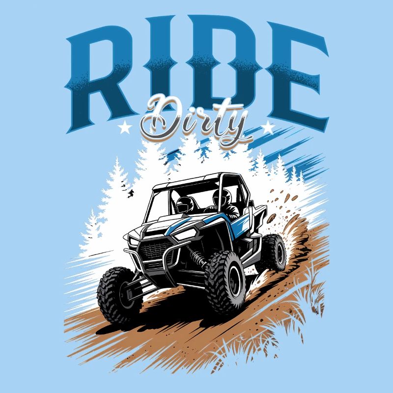 UTV Off Road 4 Wheeler Side by side