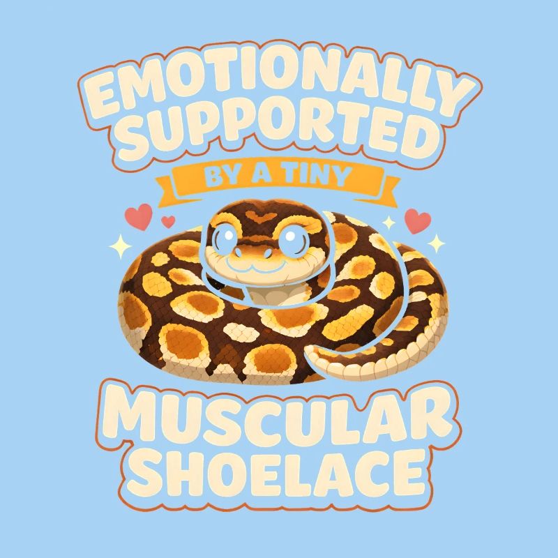 Muscular shoelaces | King Python Humor
