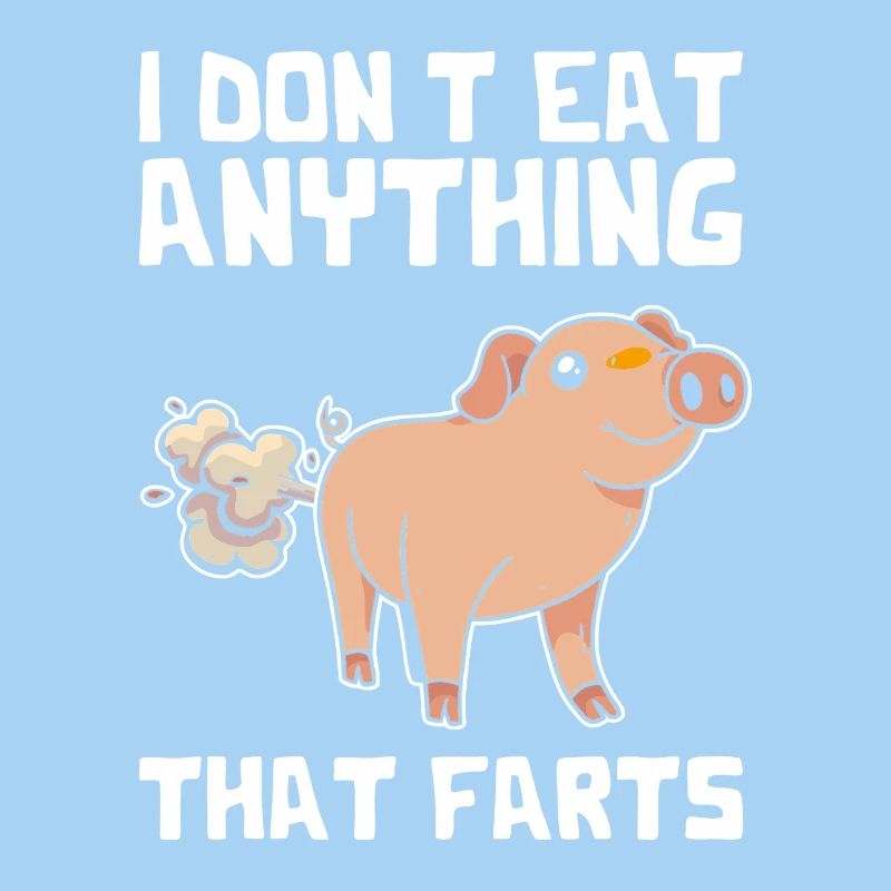 Pet de cochon : Pun Tee
