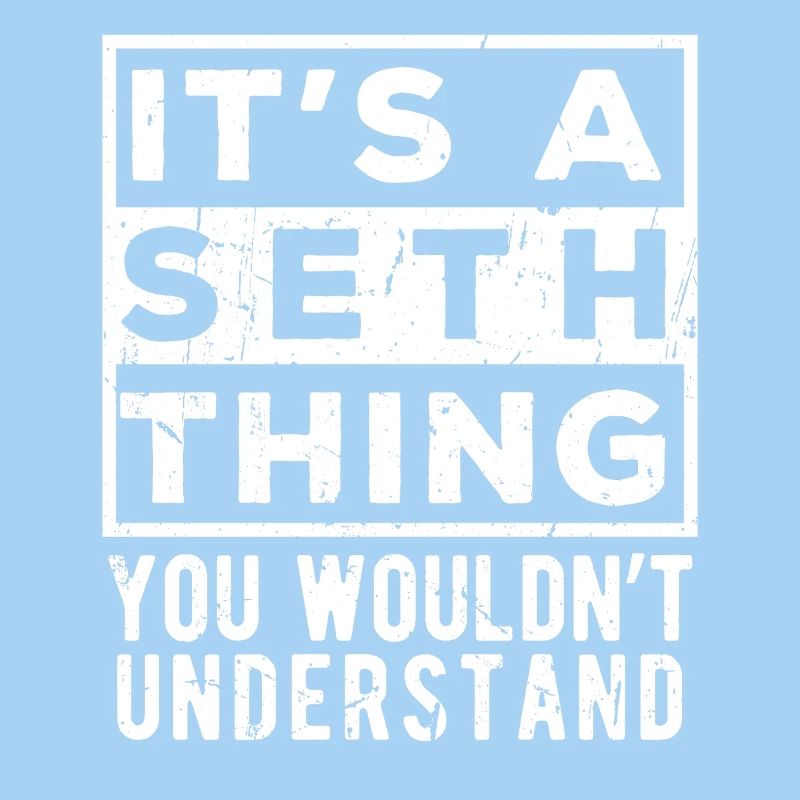 C’est une chose de Seth que tu ne comprendrais pas