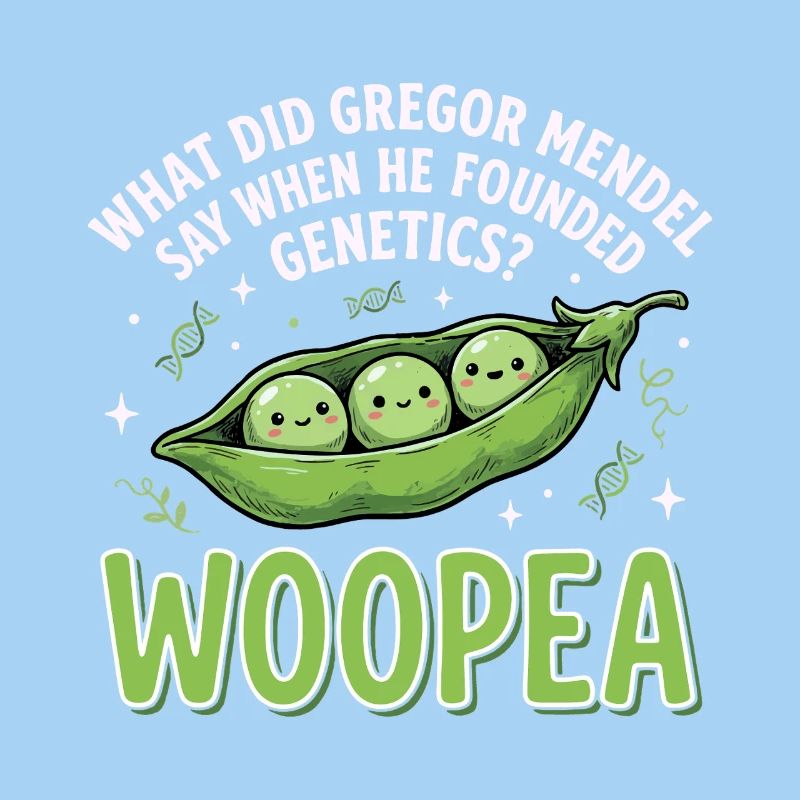 Pea Genetics Mendelwitz WOOPEA