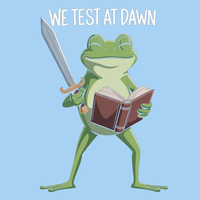 Grenouille de Test de l’Aube