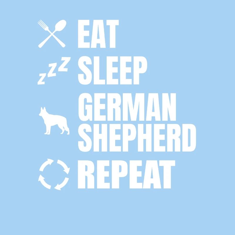 Eat Sleep Shepherd Dog Repeat