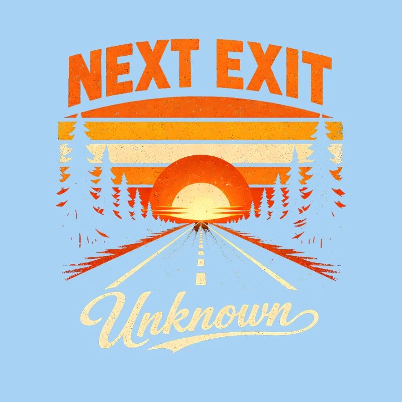 Next exit Unknown | Road trip