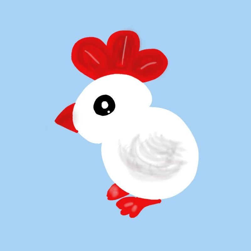 Poussin, bébé, poulet, enfant de Pâques