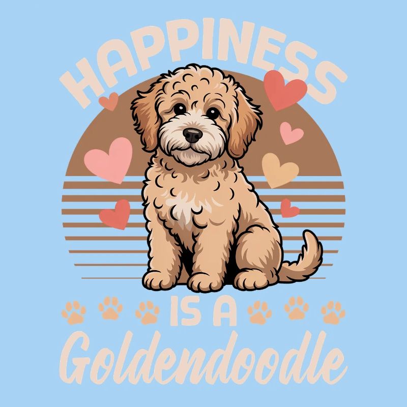 Race de chien Goldendoodle