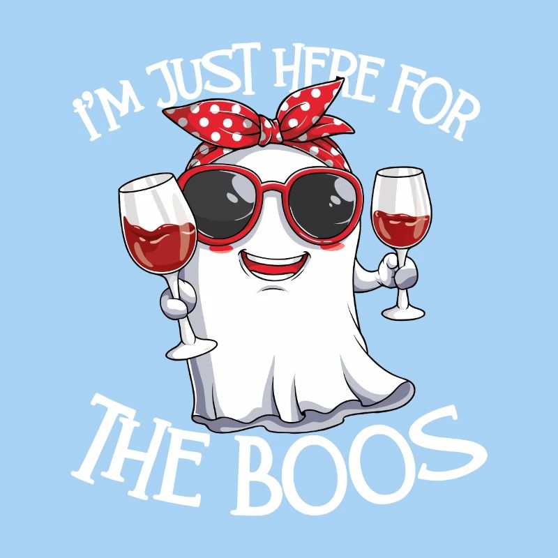 Wein-Geist-Boo-Party