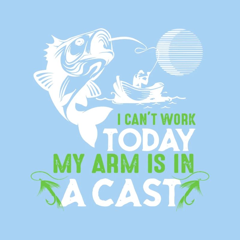 Cast Arm Shark Graphic Tee