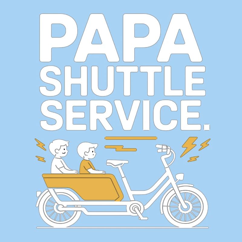 Papa Shuttle Service Vélo cargo Papa