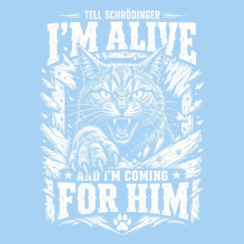 Chemise Schrödinger Chat Vivant