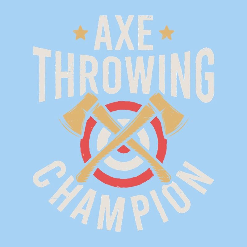 Axe Throwing Champion
