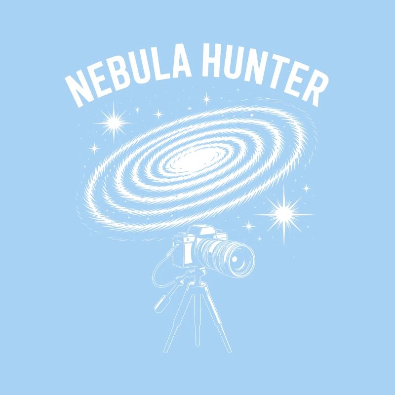 Nebula Hunter Telescope Graphic