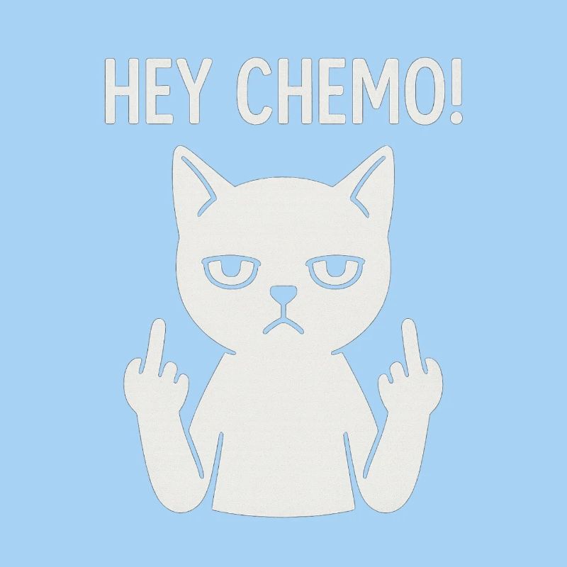 Sassy Chemo Support Cat
