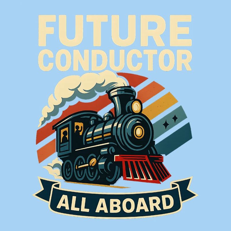 Train de train de chef de file futur