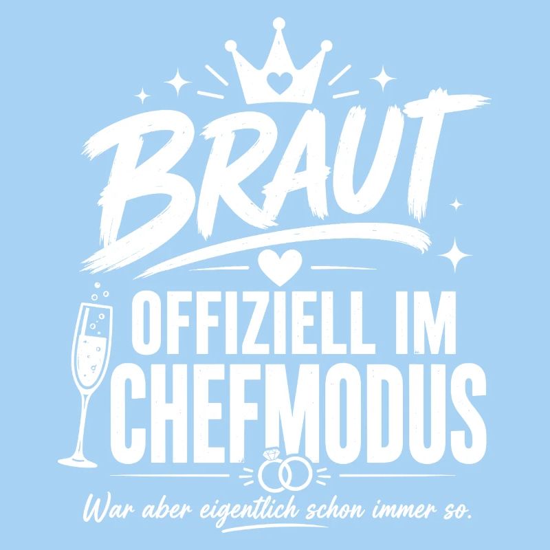 Braut im Chefmodus