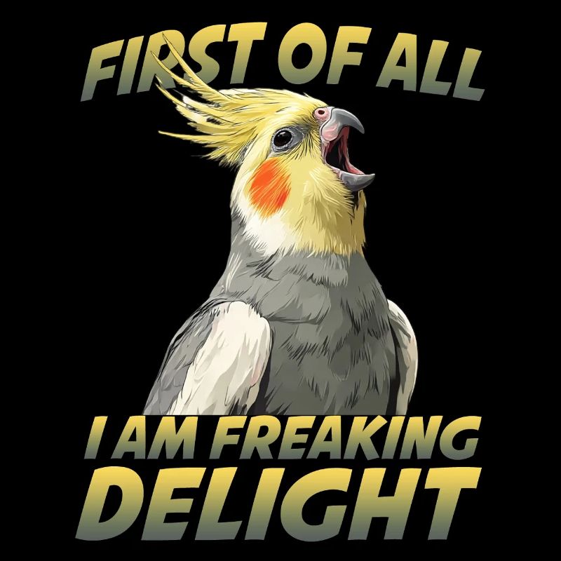 Humour de calopsitte Oiseau Calopsitte Perroquet