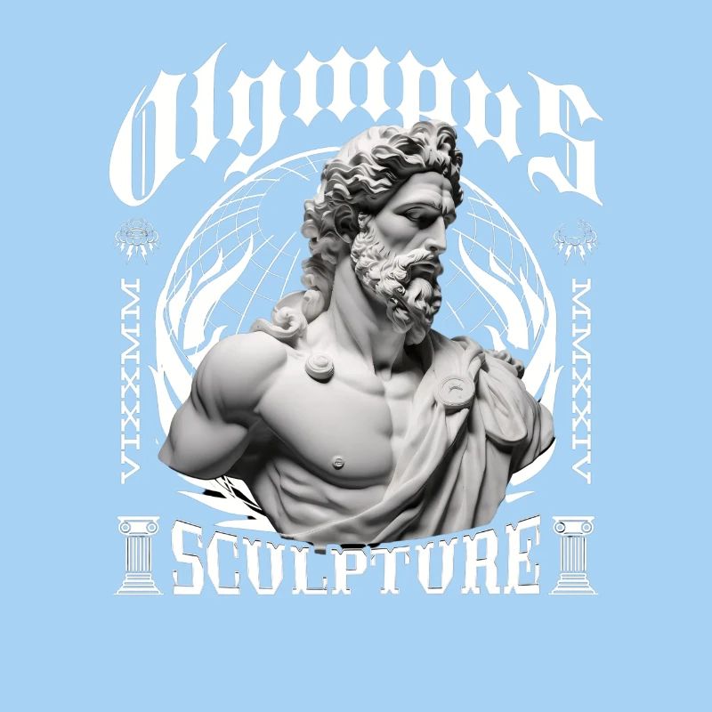 Gothic Skulptur Bust