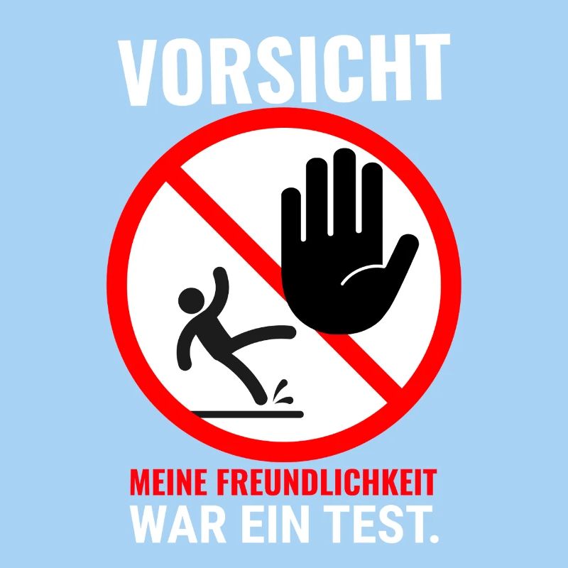 Freundlichkeit War Test
