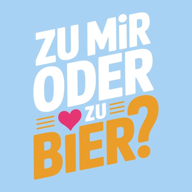 Bier Zu Mir Oder Zu Bier Flirt Single Party Malle
