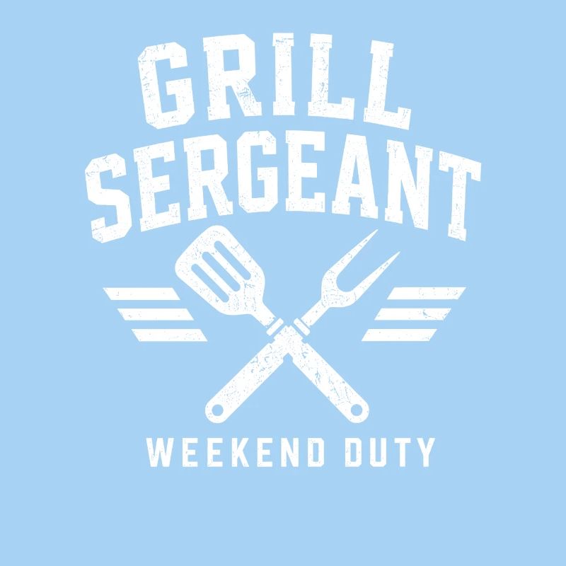 Grill Sergeant BBQ Shirt