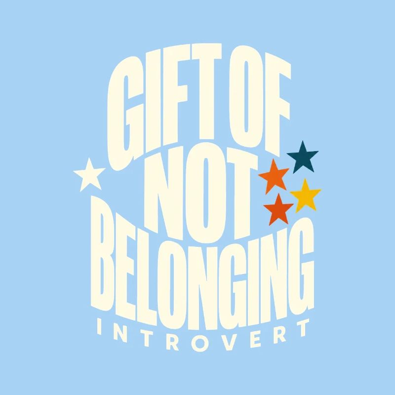 Déclaration du Don Introverti de ne pas appartenir