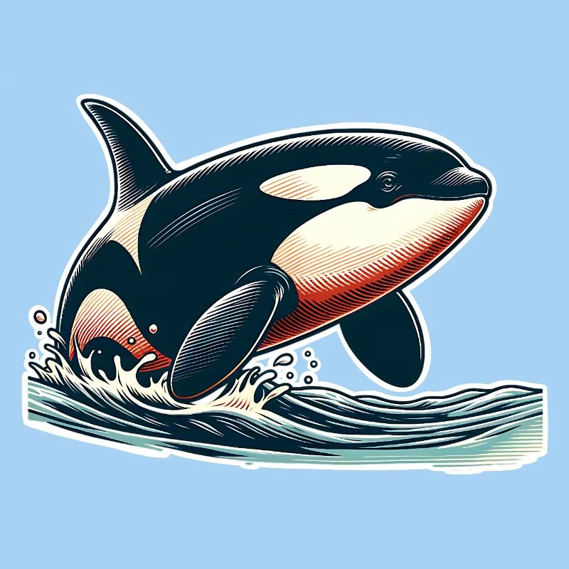 Orca Killer Whale