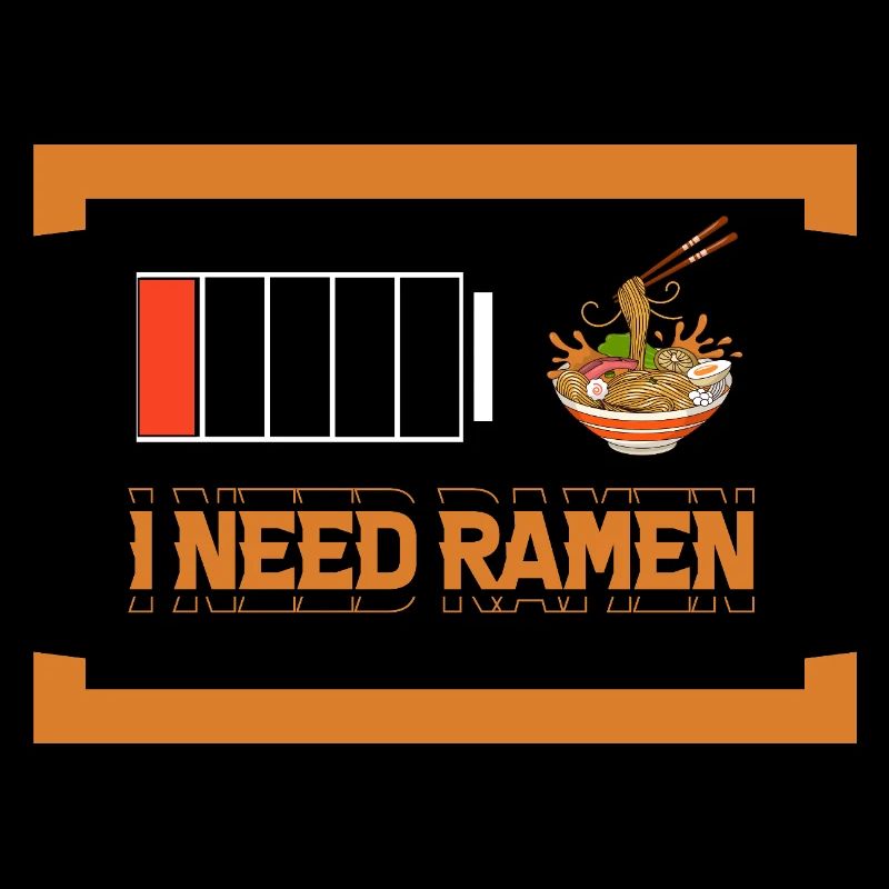 Ich brauche Ramen