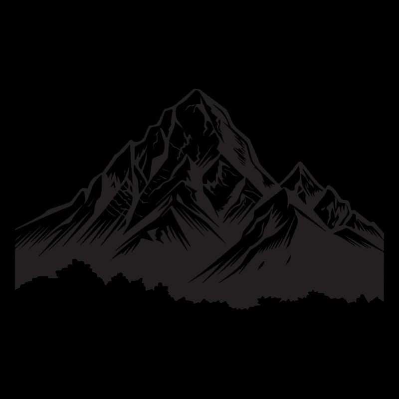 Graphiques de montagnes