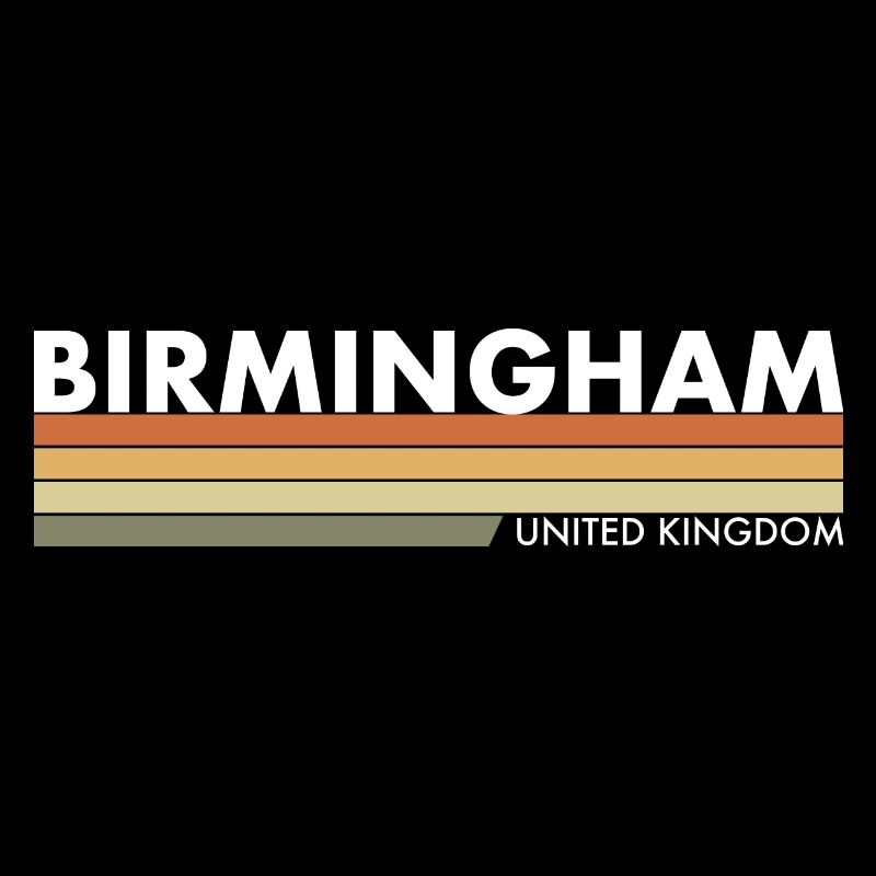 Birmingham UK Britisch Brite