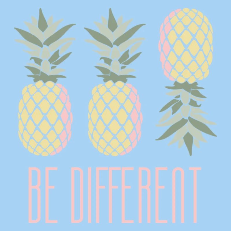 Pineapple Be Different