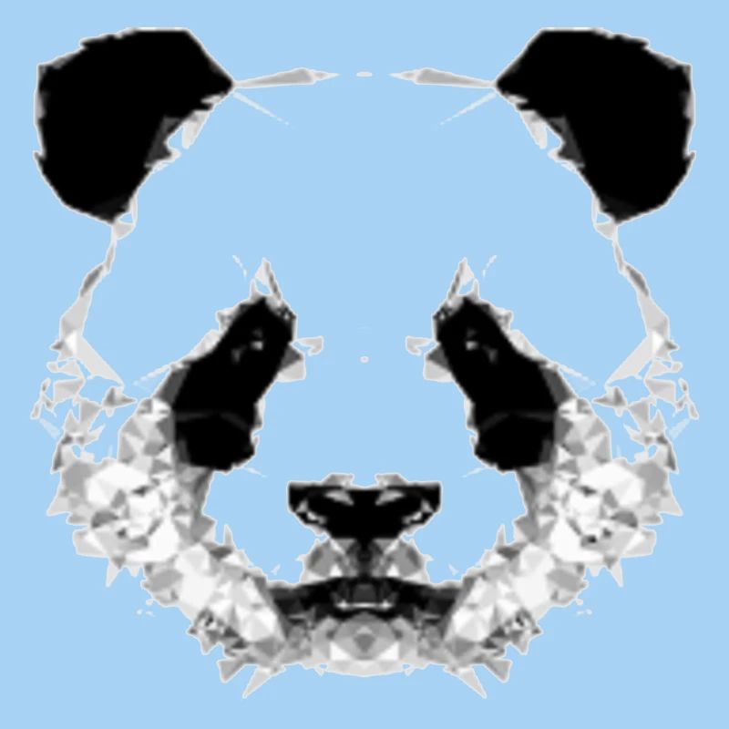 Panda Kopf