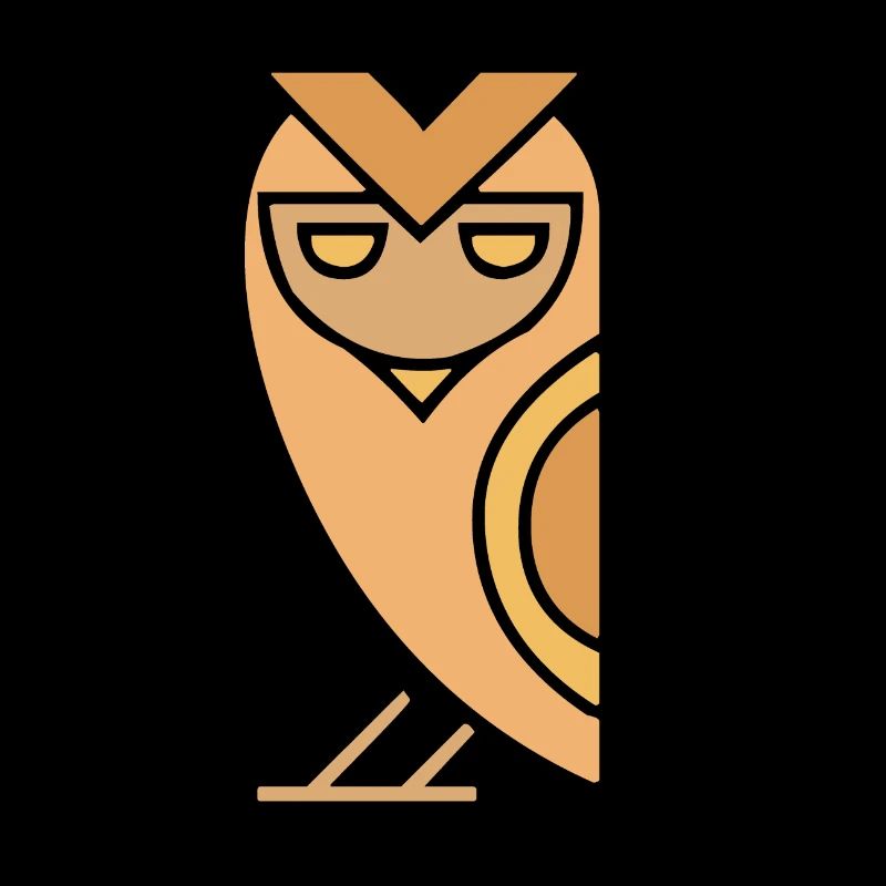 Egyptian owl