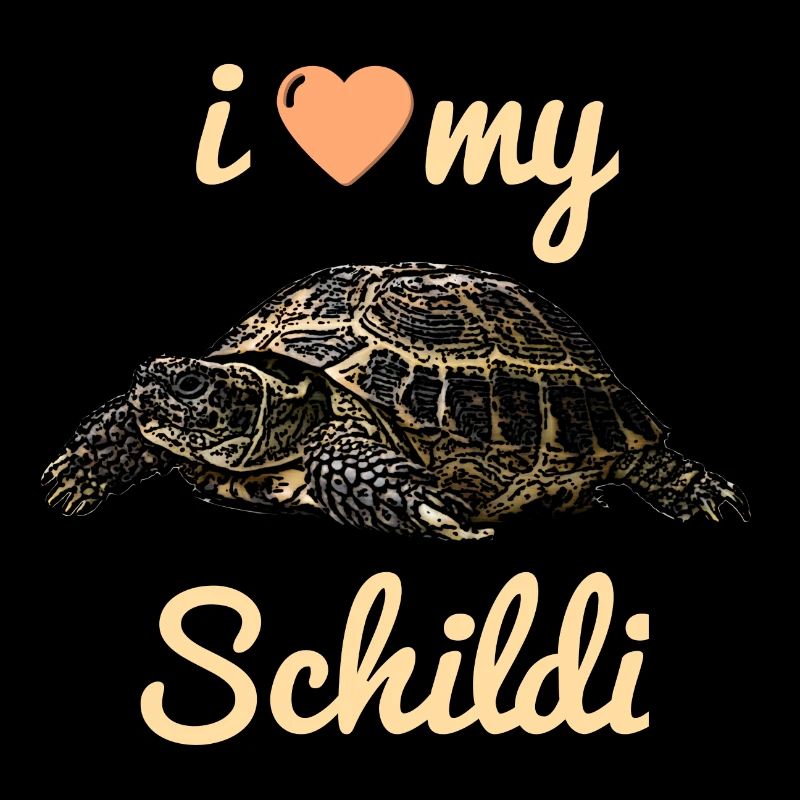 Schildi Schildkröte i love my turtle