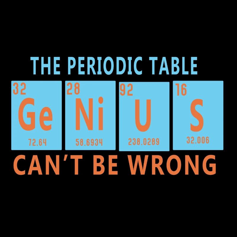 Genius - Genial - einzigartig - exklusiv