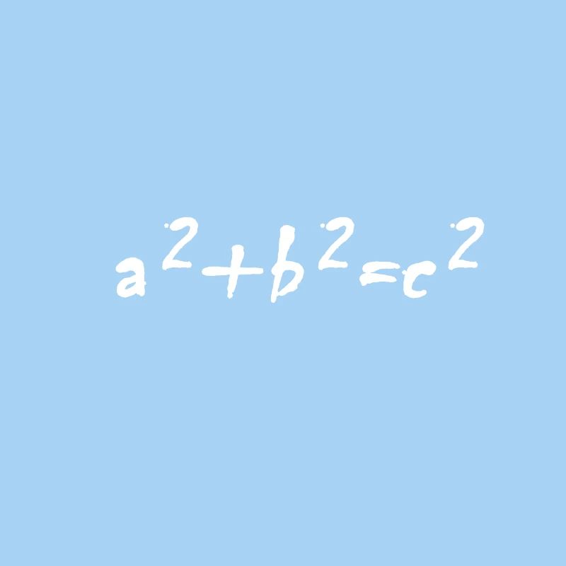 Funny math formula design teacher gift idea