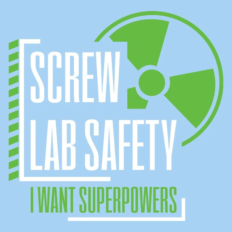 Radioactive nerds science gift physics