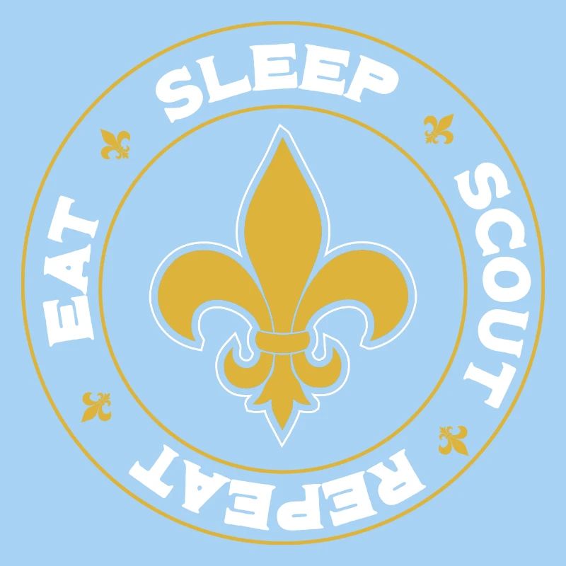 Eat Sleep Scout Repeat - Scout Scouting