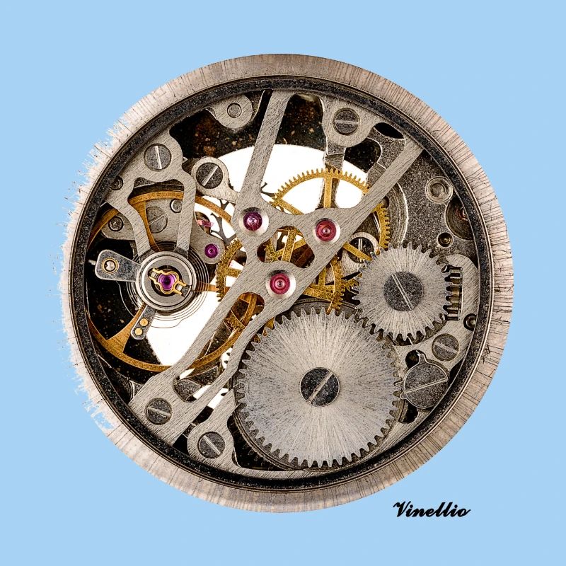 Movement Mechanical Dial Design Shirt