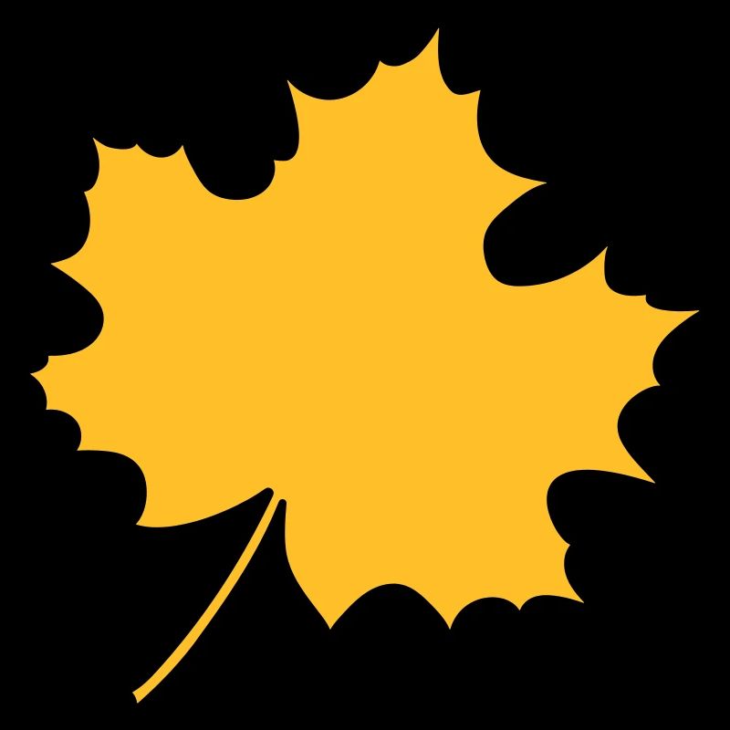 Leaf, autumn may come
