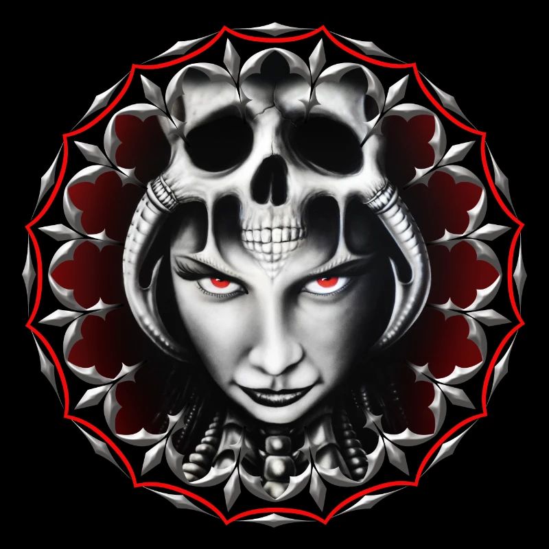 Gothic Fantasy Head