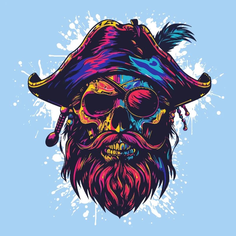 Crâne de pirate