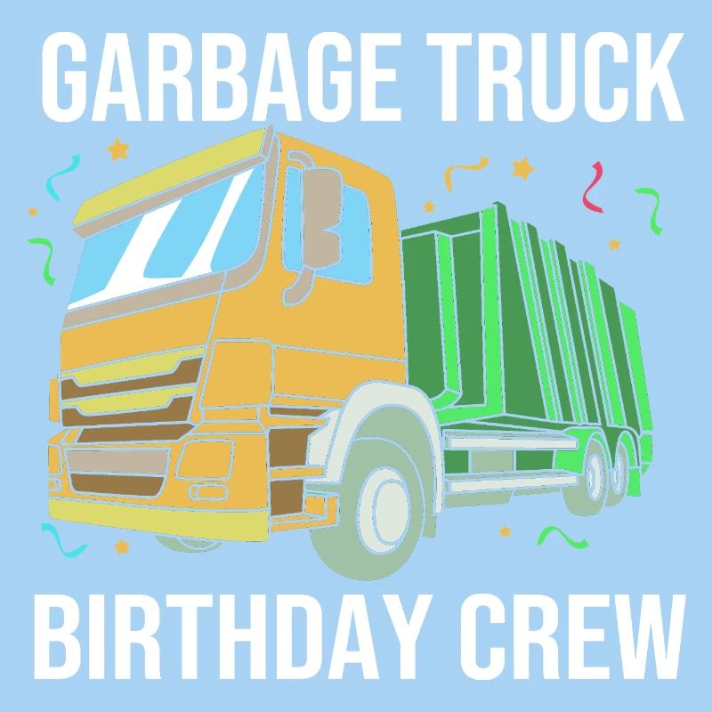 Mülleimer Müllwagen Müllauto Müllmann