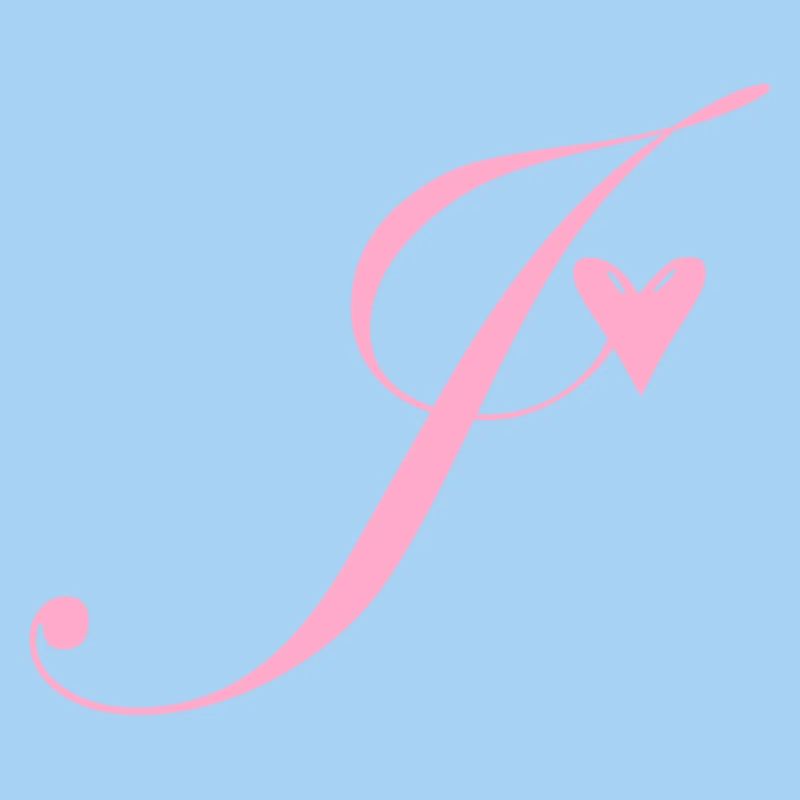 Monogramm J Herz Ranke