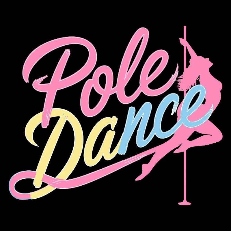 Pole Dance Pole Tänzerin Stangentanz