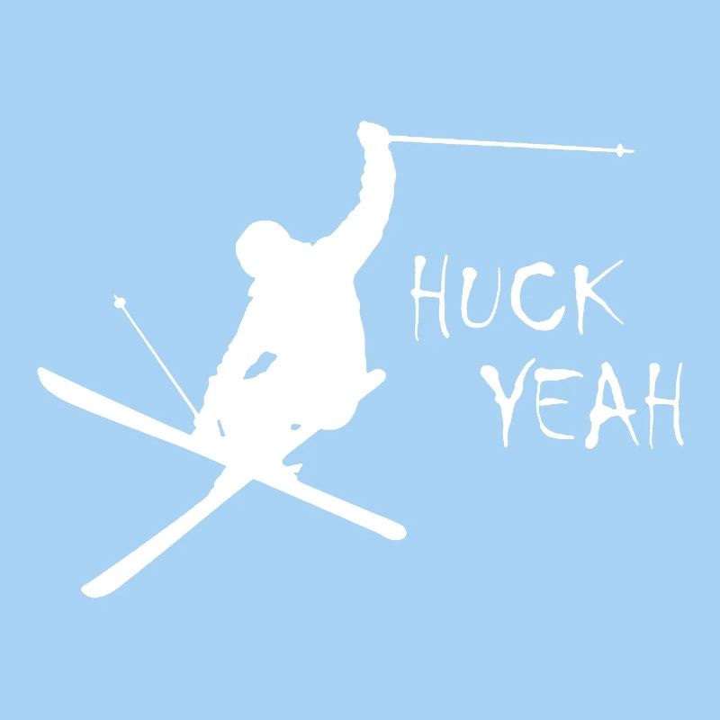 Huck Yeah Skiing