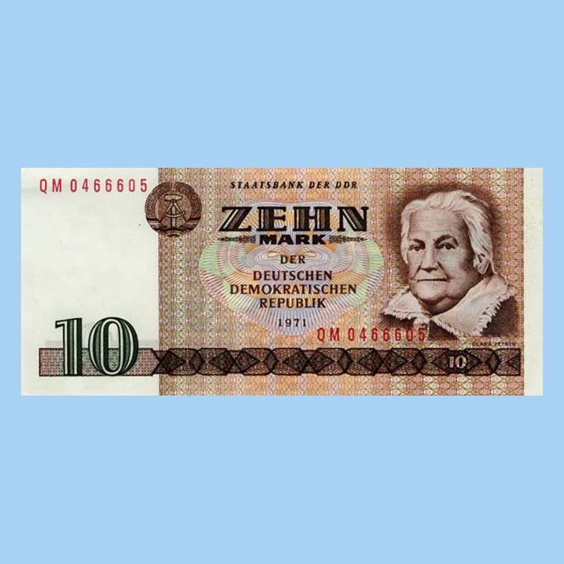 10 Mark der DDR