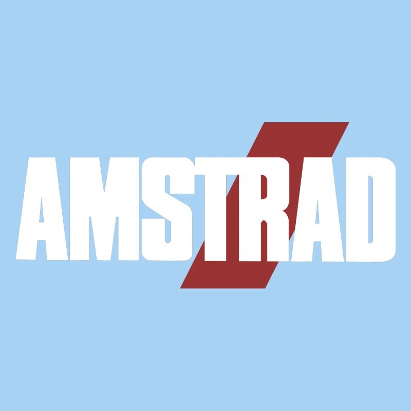 Klassisches Amstrad Logo – Vintage Style 03