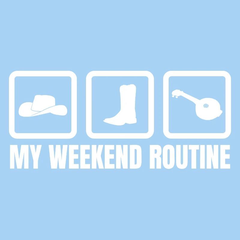 Banjo Weekend Routine